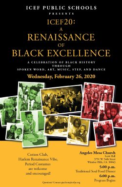 Black History Celebration 2020